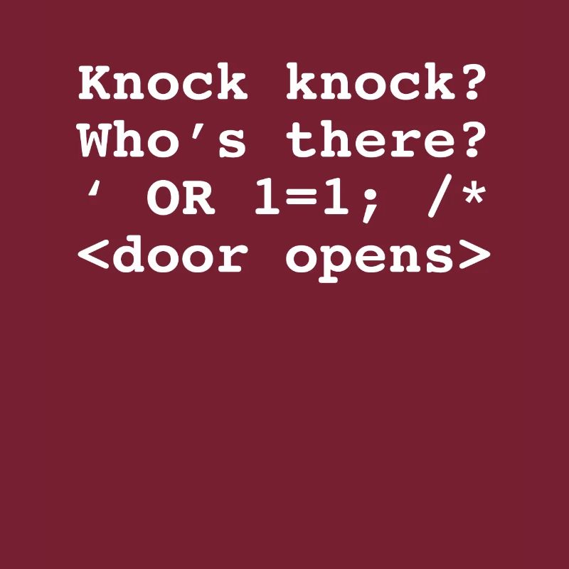 Funny Programmer graphic Programming Injection