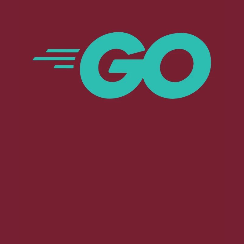 Go Langage de programmation avec logo Go Go