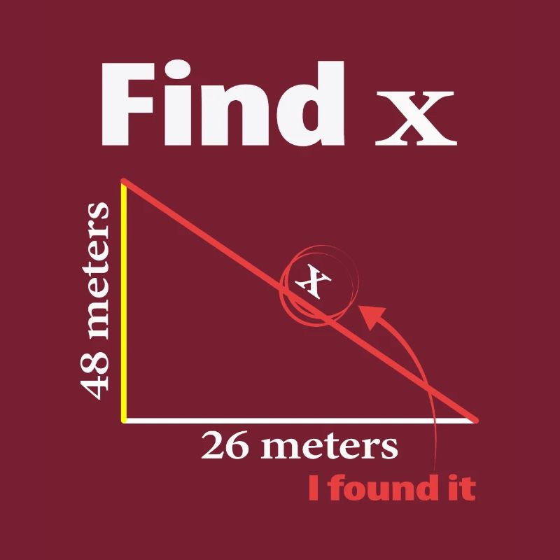 Pythagoras Triangle Mathematiker oder Mathe-Lehrer