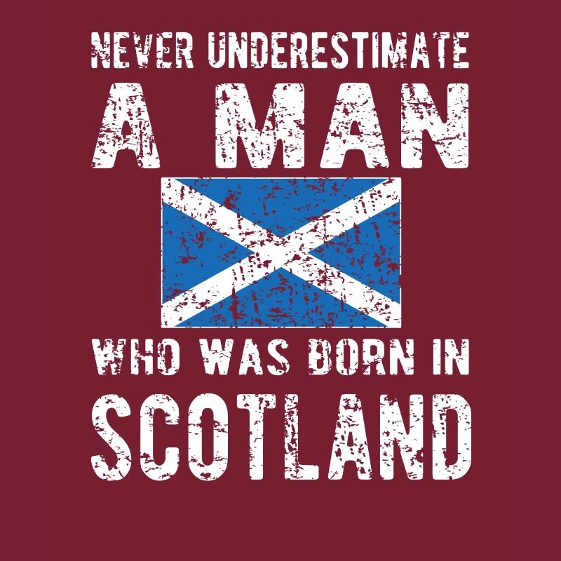 Fier Écossais Ecosse Drapeau écossais