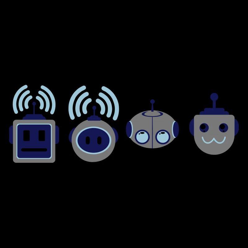 Les geeks du robot