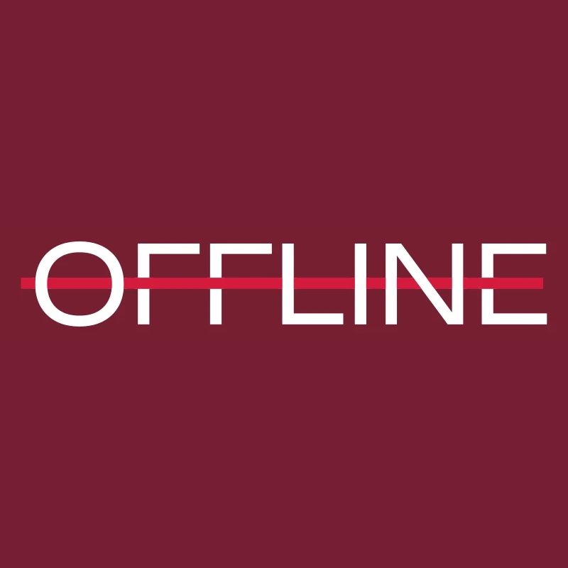 Ich bin offline