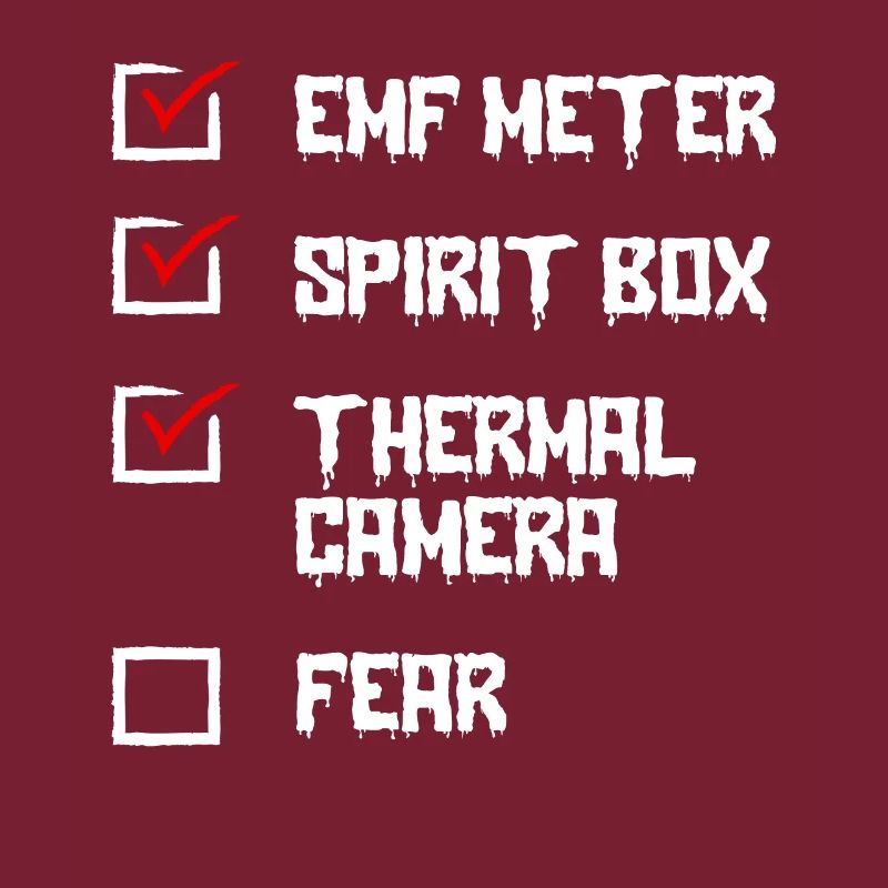 Ghost Hunter, compteur EMF, caméra thermique