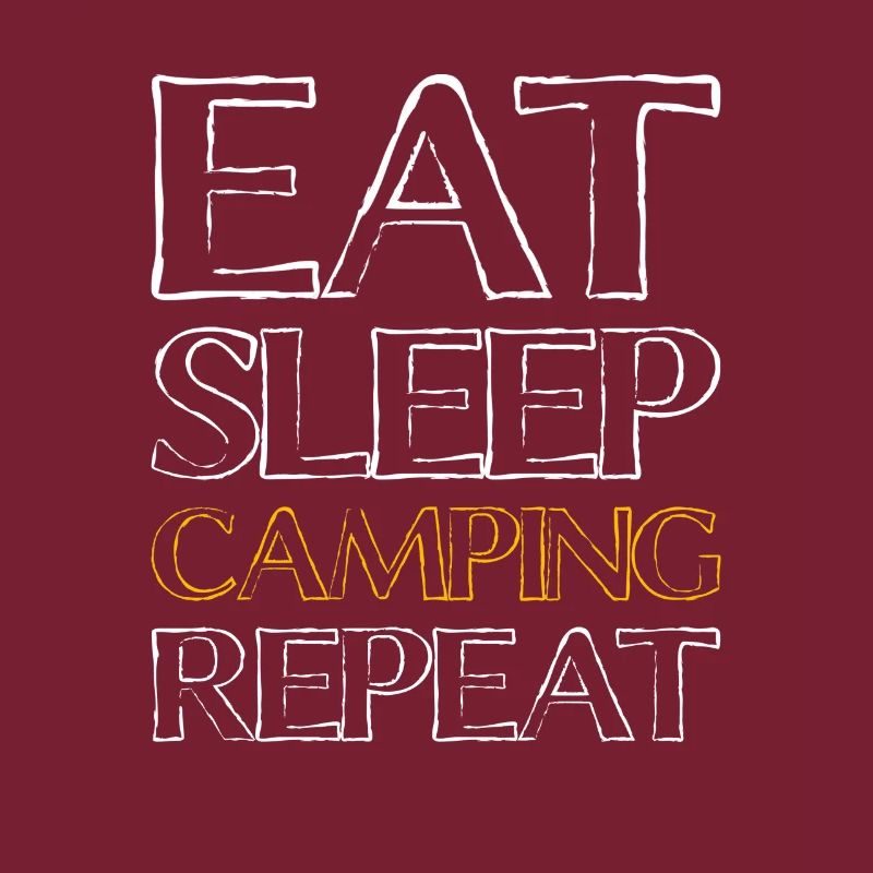 Manger Dormir en camping