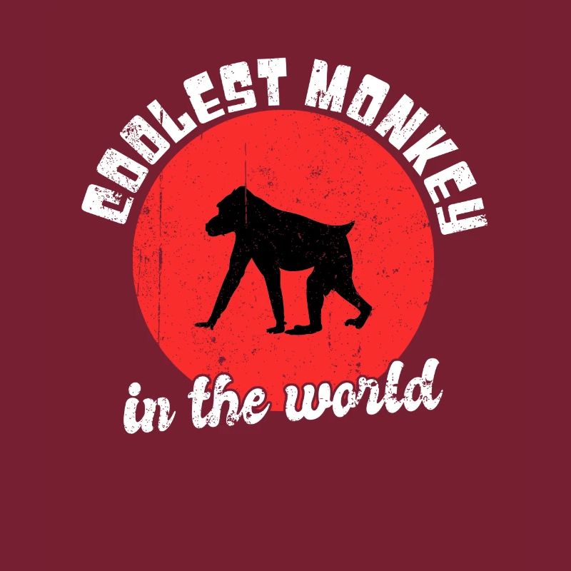 Cool monkey saying