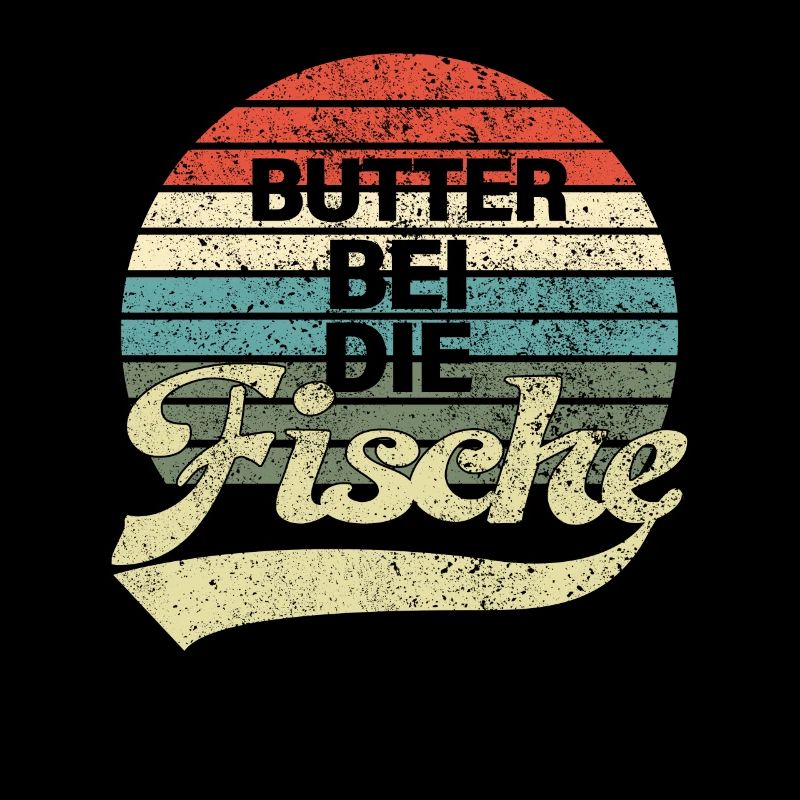 Butter with the fish - North German Low German