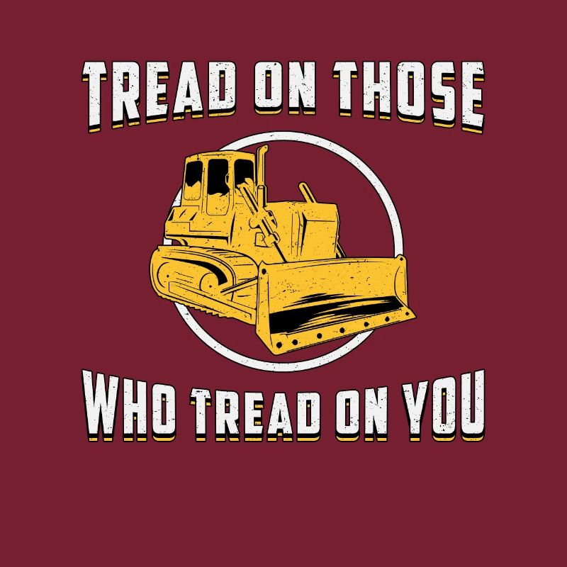 Bulldozer Construction Worker Gift