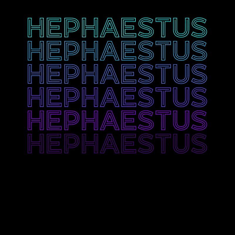 Hephaistos Griechischer Gott der Schmiedekunst Ret