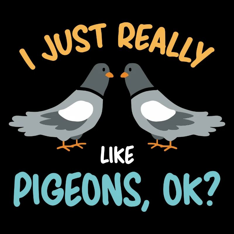 Pigeons Pigeons Pigeon Lovers Gift