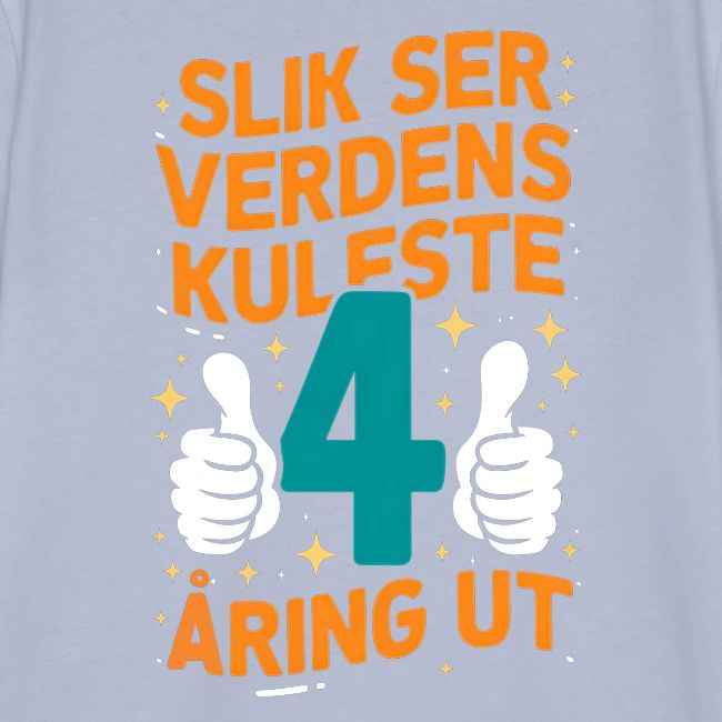 Verdens kuleste 4-åring - Gave til 4-åring