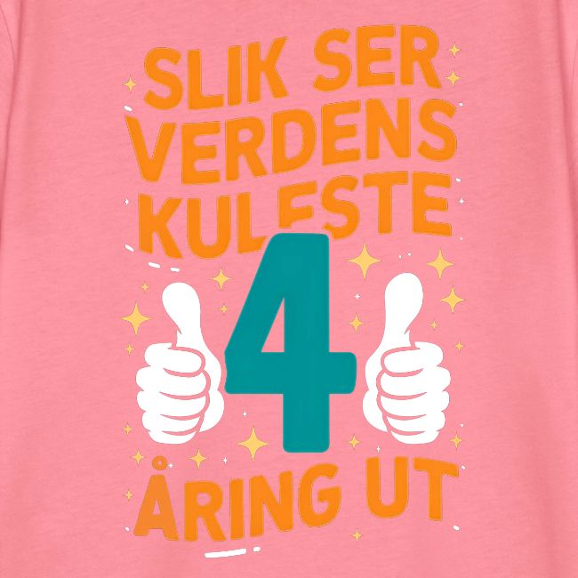 Verdens kuleste 4-åring - Gave til 4-åring