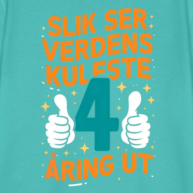 Verdens kuleste 4-åring - Gave til 4-åring