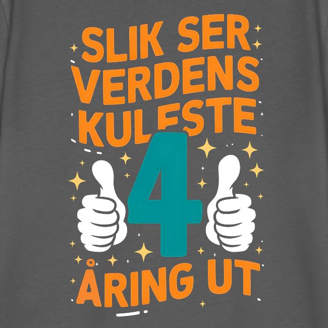 Verdens kuleste 4-åring - Gave til 4-åring