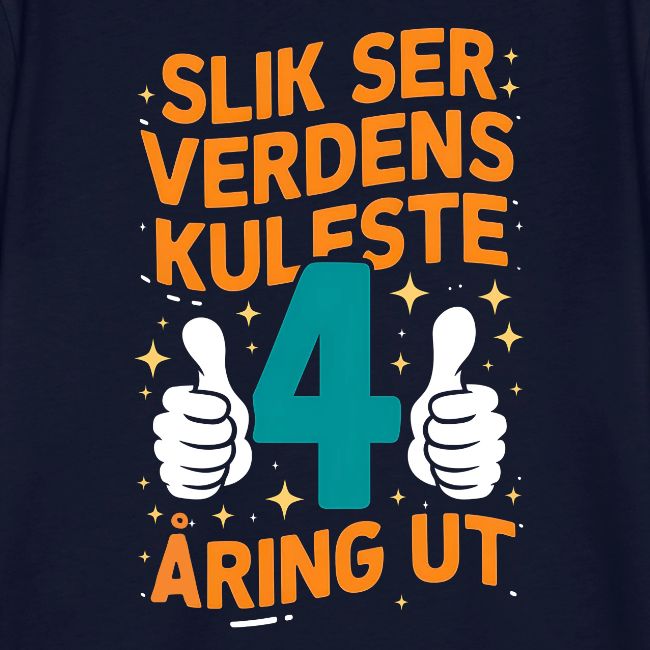Verdens kuleste 4-åring - Gave til 4-åring