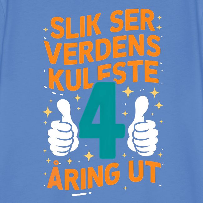 Verdens kuleste 4-åring - Gave til 4-åring
