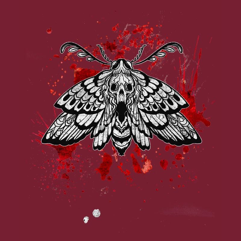 Moth and Occultdesign Design in Gothic Style