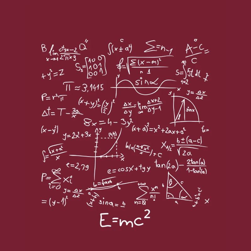 Math Mathematics Formulas E=mc2