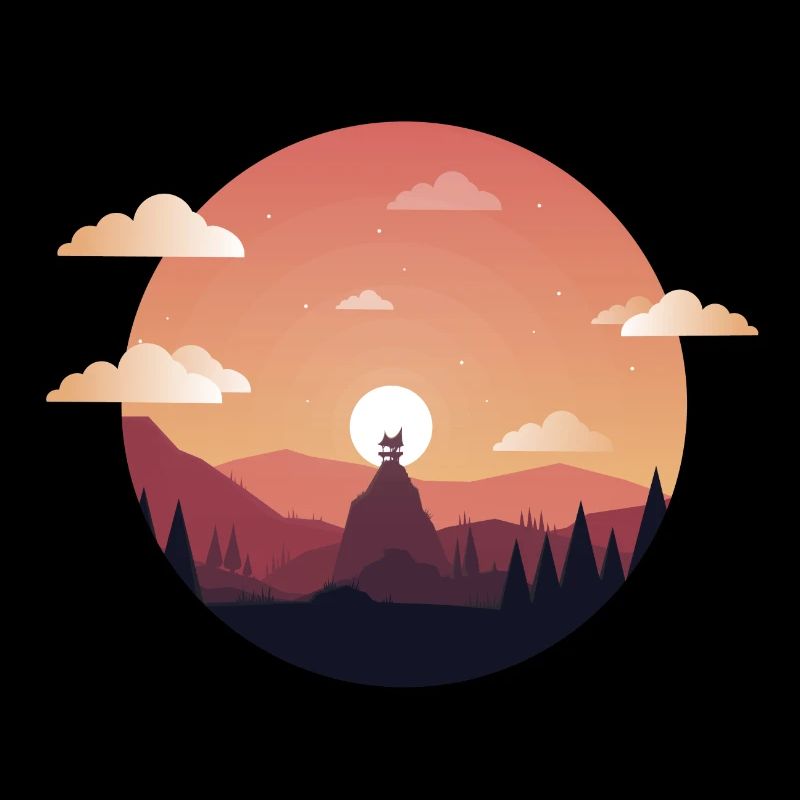 Sunset Comic