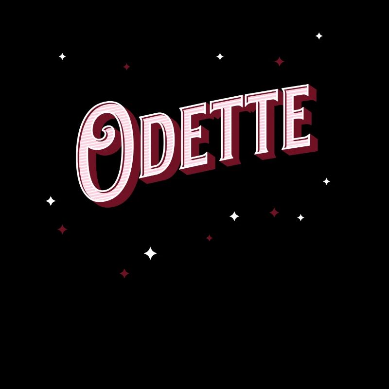 Odette name personalized