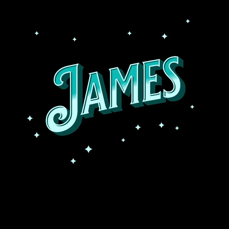 James name personalized