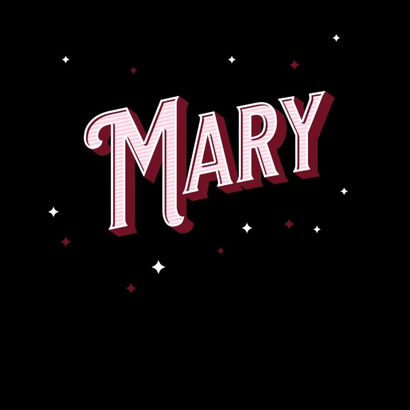 Personalized Mary name