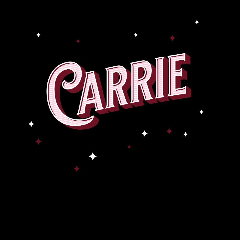 Carrie name personalized