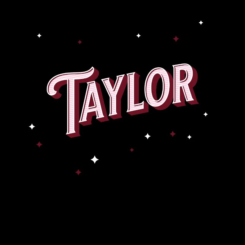 Taylor name personalized