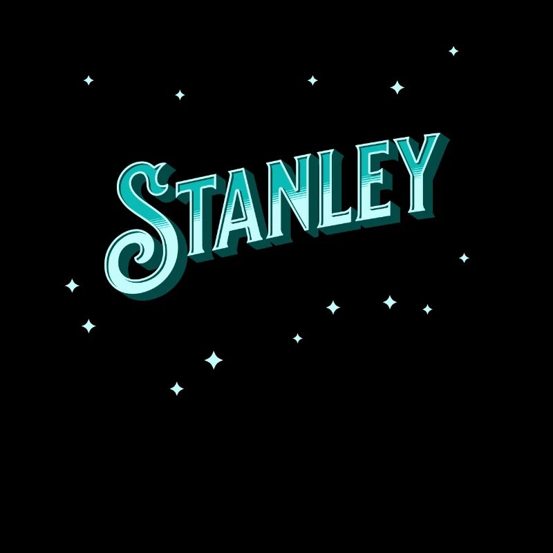 Stanley Name Personalized
