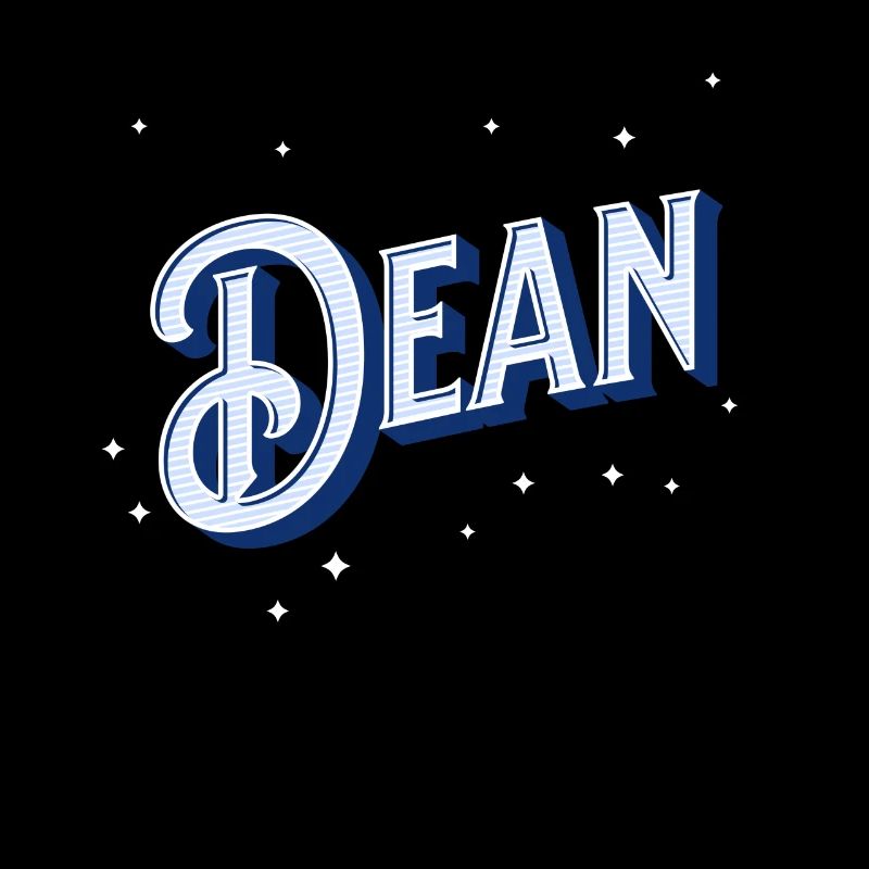 Dean name personalized