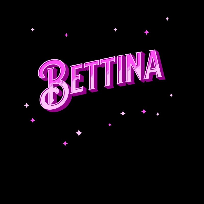 Bettina name personalized