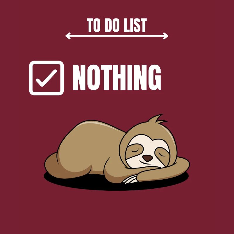 To Do List - Nothing