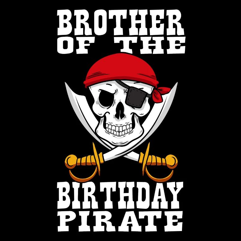 Frère du Pirate d’Anniversaire