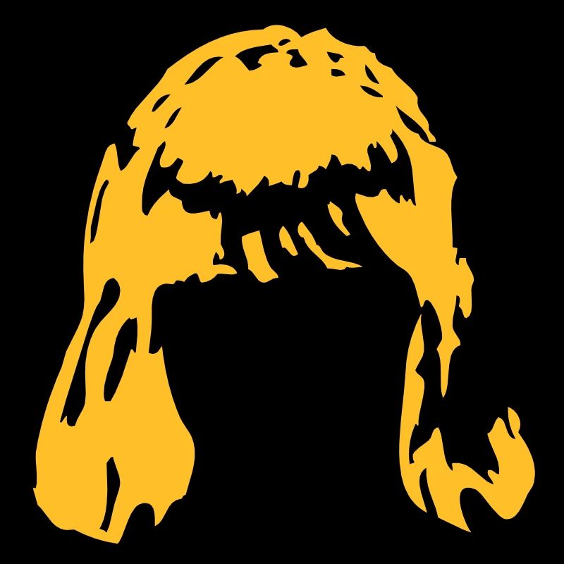 Haarperücke Haar wig1