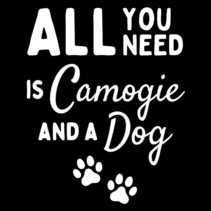 All you need is camogie and a dog