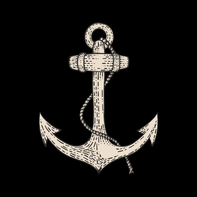 Anchor with dew