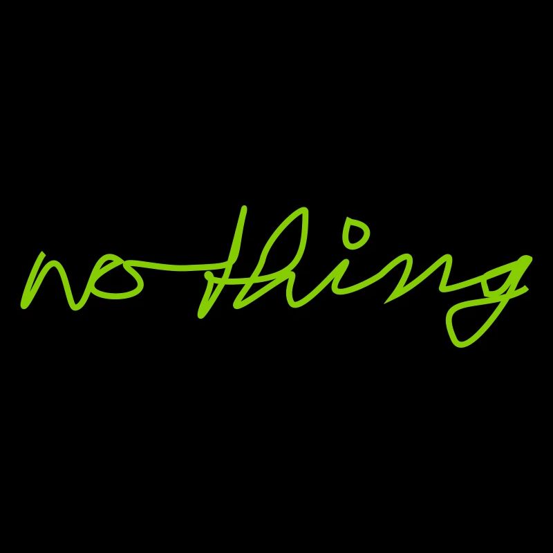 nothing Nihilist Complainer Complainer