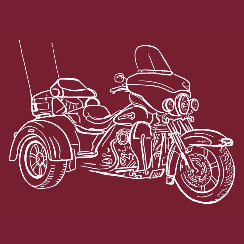 Vélo de tricycle