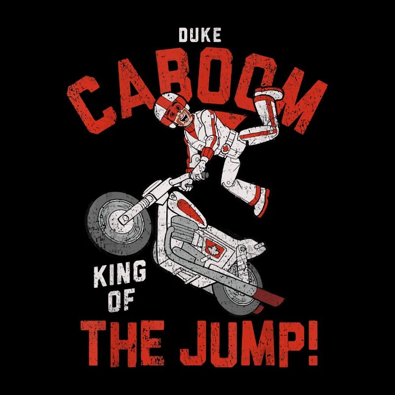 Pixar 4 Duke Caboom Le roi du saut