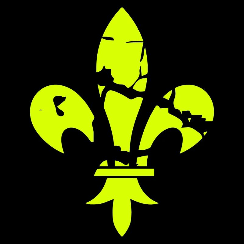 Lys - Fleurs de lys (Fleur-de-Lis) HERALDIK