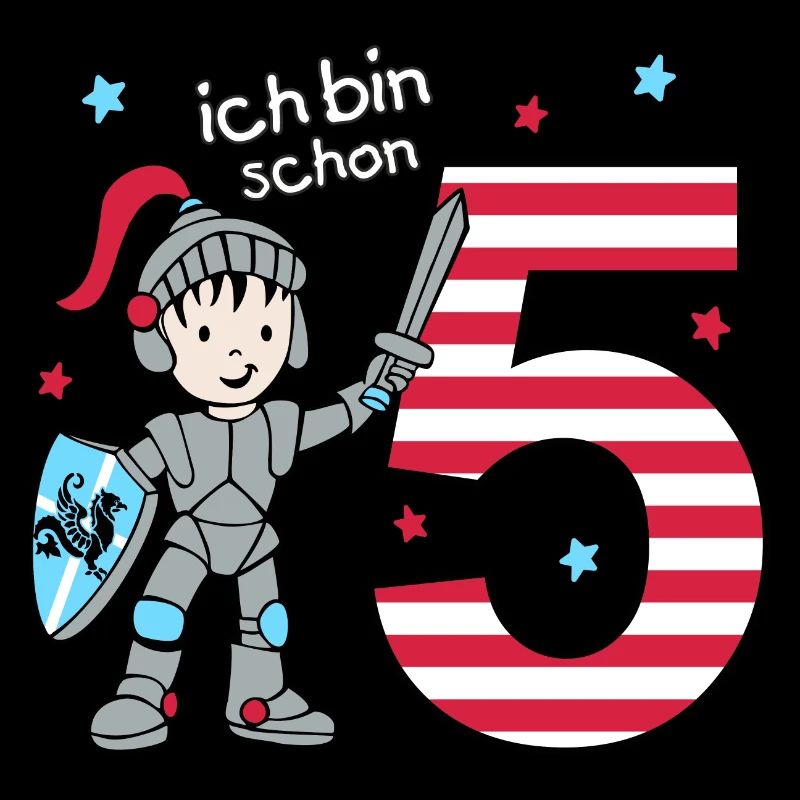 5. Geburtstag Ritter Jungen Geschenkidee
