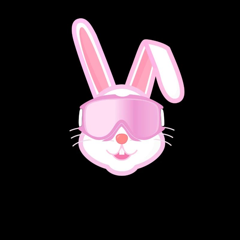 Ski hare, after ski, winter vacation, skiing