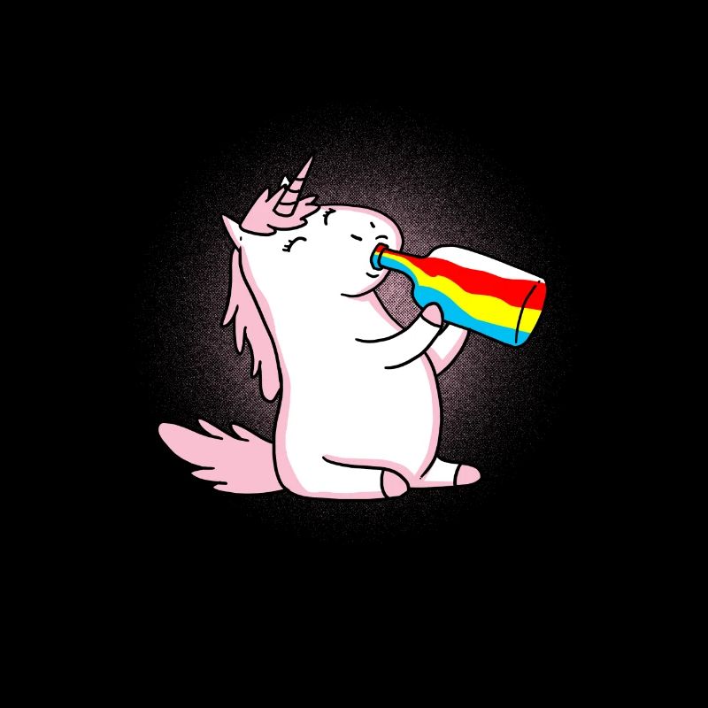 Unicorn magic potion gift