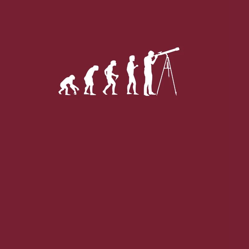 Astrophysicien Tee Evolution Stargazers