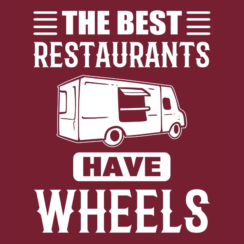 Restaurant auf Rädern Koch oder Kochen