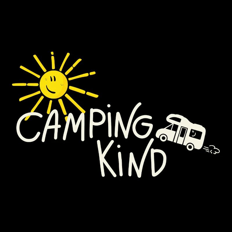 Camping Kind Wohnmobil
