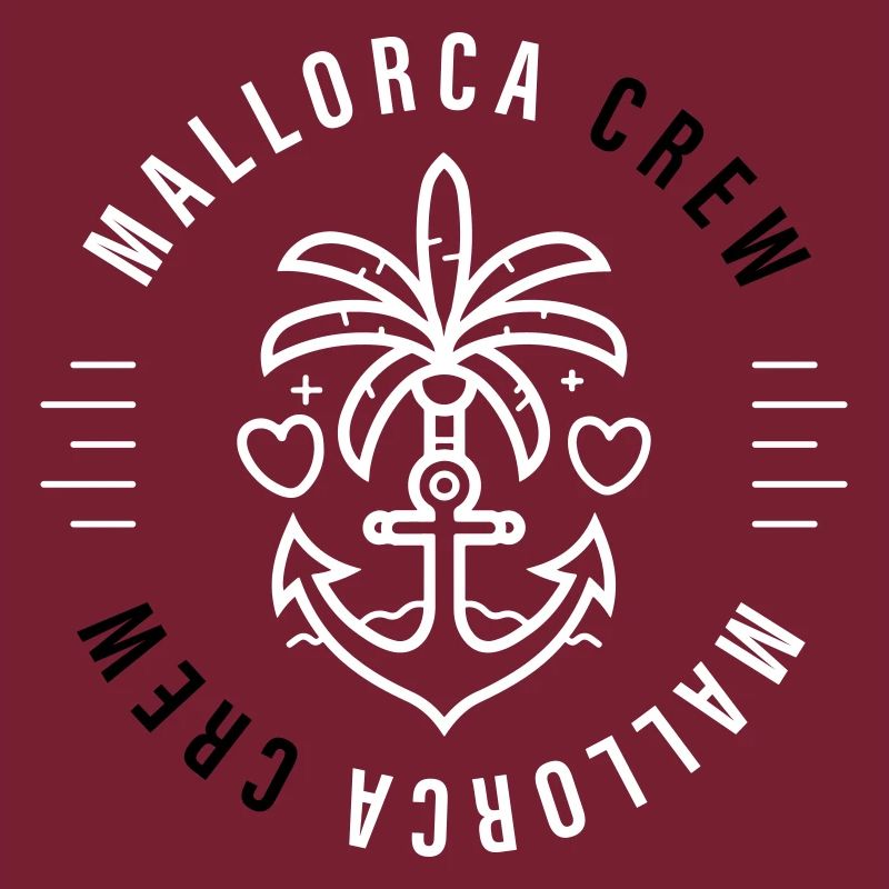 Mallorca Crew Anker Palme Herz