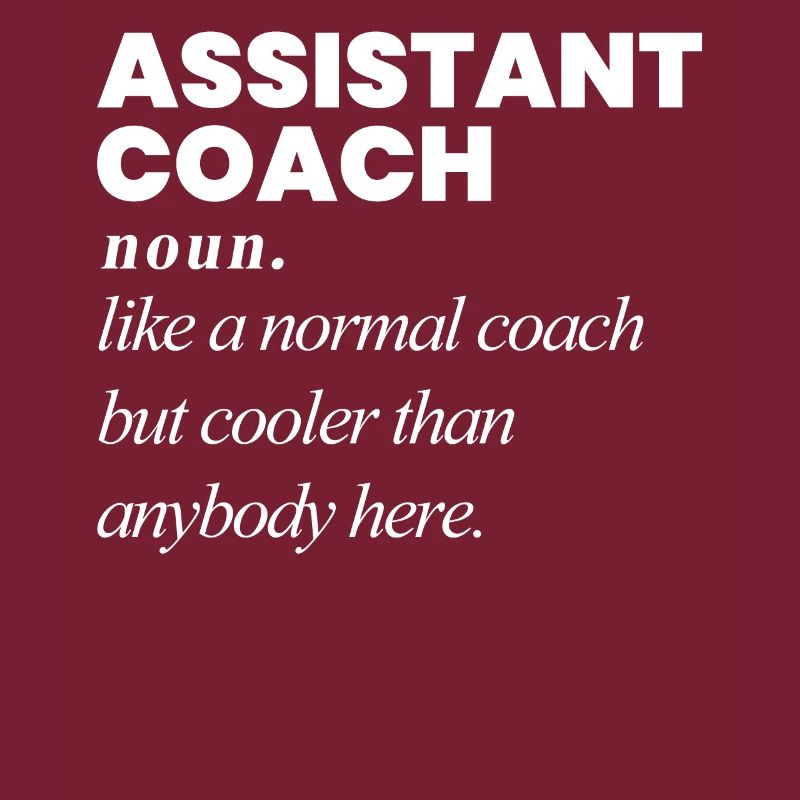 Assistenztrainer Coach Assistant Trainer