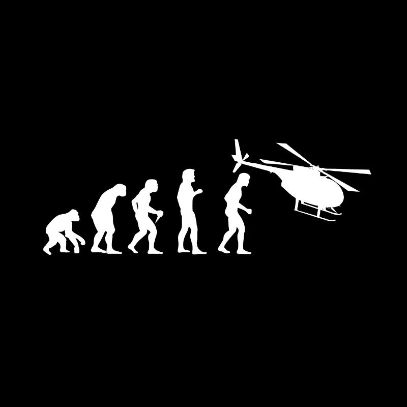 Evolution Gift Helicopter Helicopter Helicopter