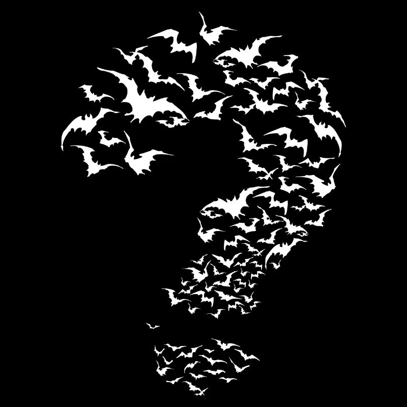 Batman The Riddler white