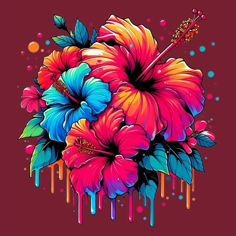 Hibiskusblüten